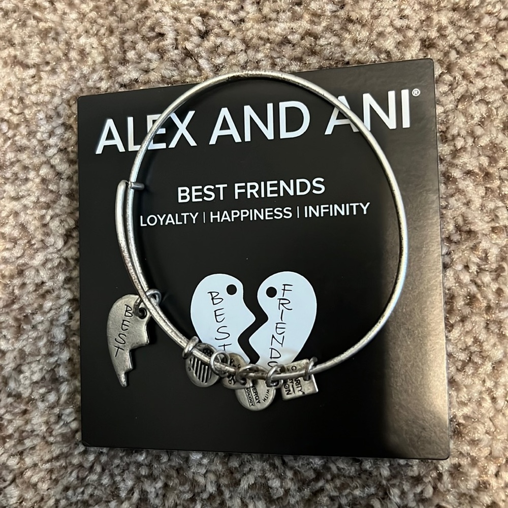 Alex and Ani Best friends bracelet